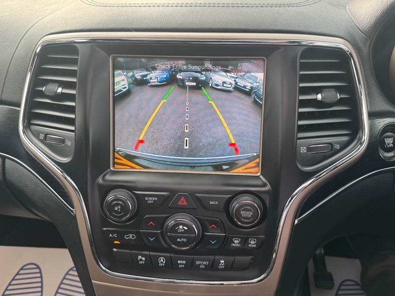 Jeep Grand Cherokee 3.0 Crd Summit Start Stop Grey #34