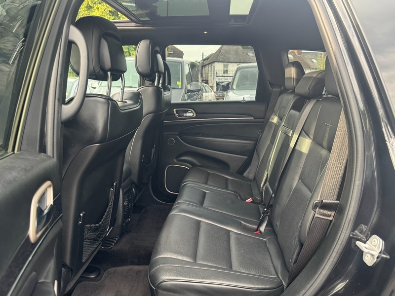 Jeep Grand Cherokee 3.0 Crd Summit Start Stop Grey #58