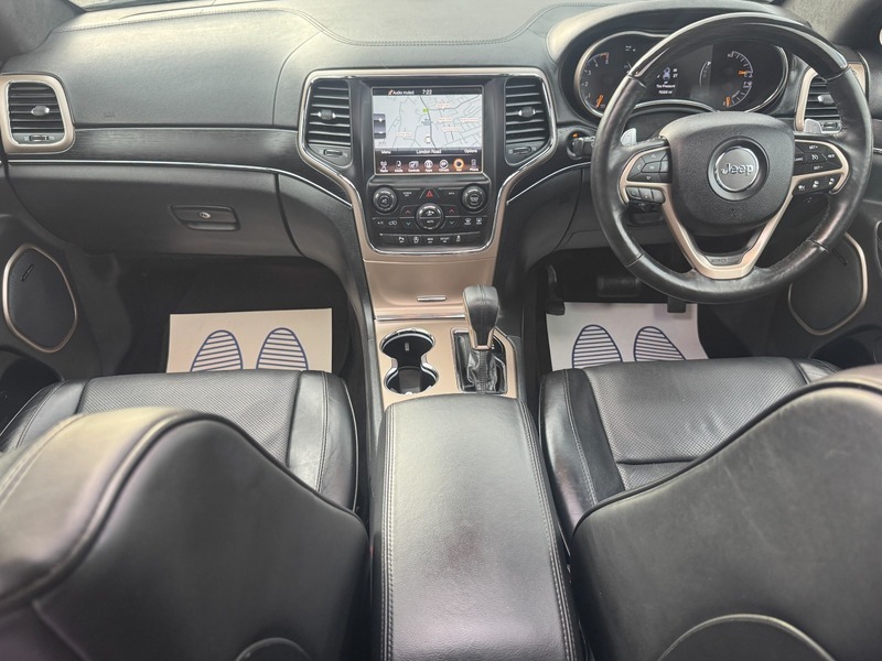 Jeep Grand Cherokee 3.0 Crd Summit Start Stop Grey #31