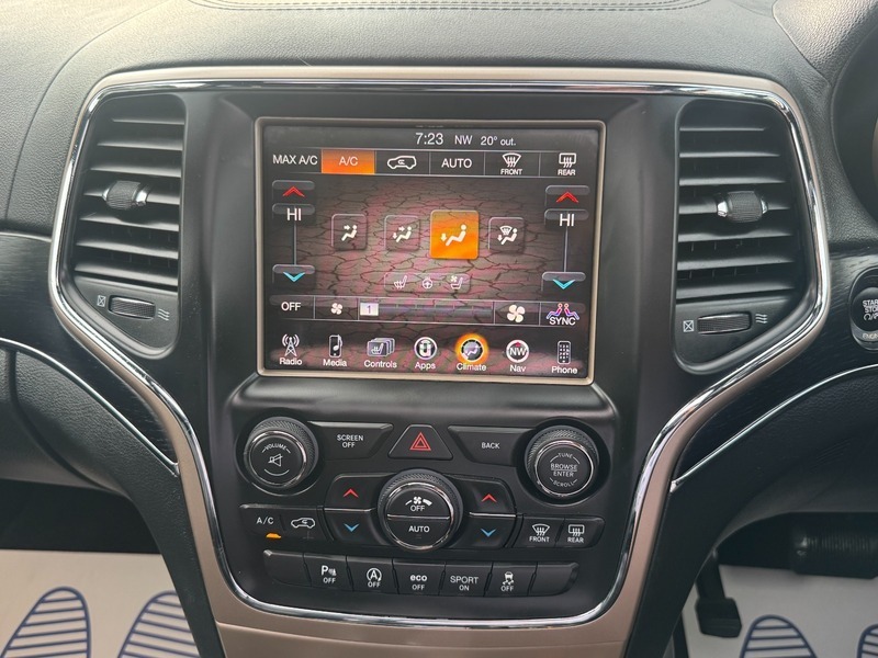 Jeep Grand Cherokee 3.0 Crd Summit Start Stop Grey #36