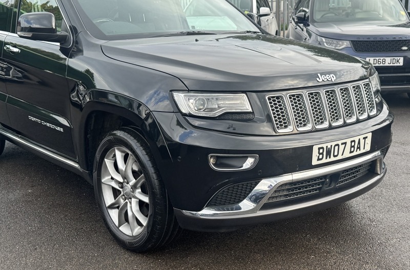 Jeep Grand Cherokee 3.0 Crd Summit Start Stop Grey #9