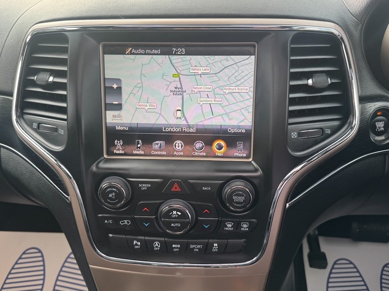 Jeep Grand Cherokee 3.0 Crd Summit Start Stop Grey #33