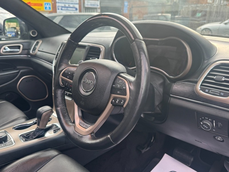 Jeep Grand Cherokee 3.0 Crd Summit Start Stop Grey #46