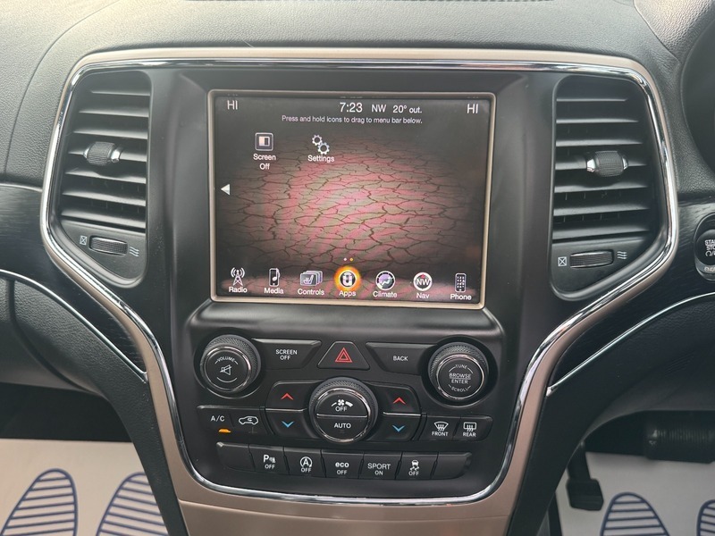 Jeep Grand Cherokee 3.0 Crd Summit Start Stop Grey #38