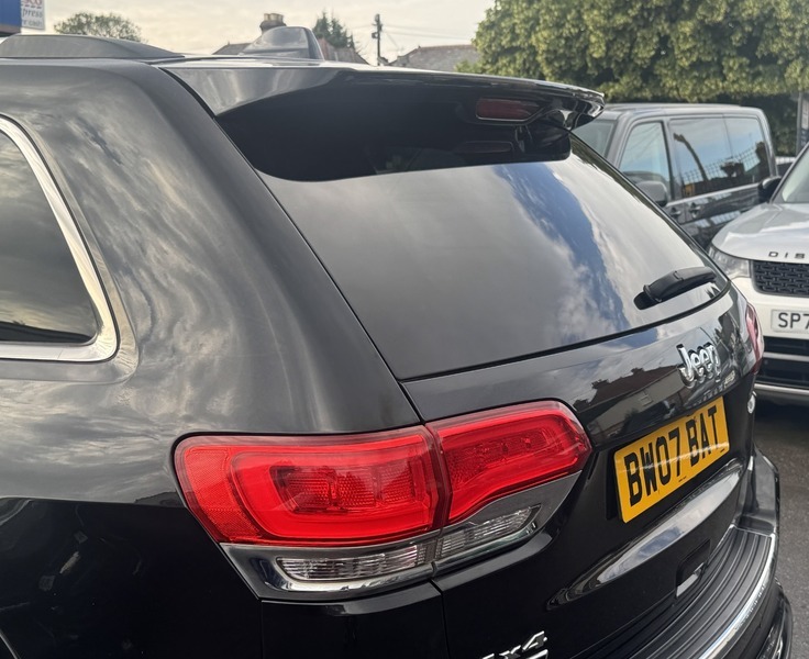 Jeep Grand Cherokee 3.0 Crd Summit Start Stop Grey #14