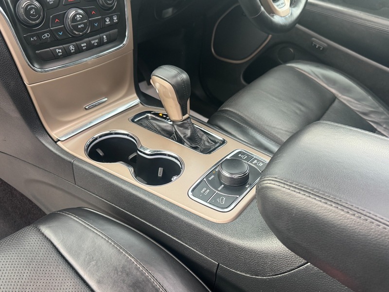 Jeep Grand Cherokee 3.0 Crd Summit Start Stop Grey #28