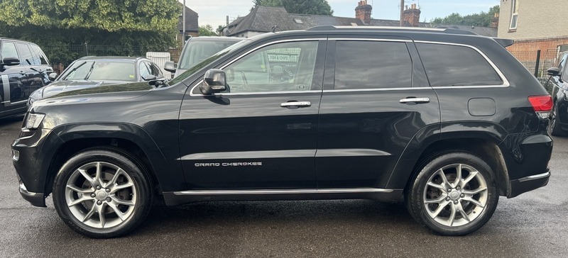 Jeep Grand Cherokee 3.0 V6 Crd Summit Black #2