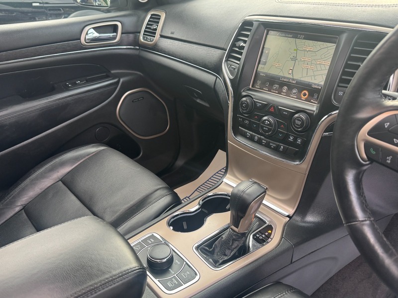 Jeep Grand Cherokee 3.0 Crd Summit Start Stop Grey #29