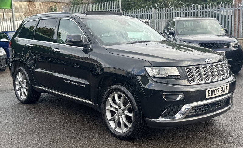 Jeep Grand Cherokee 3.0 Crd Summit Start Stop Grey #7