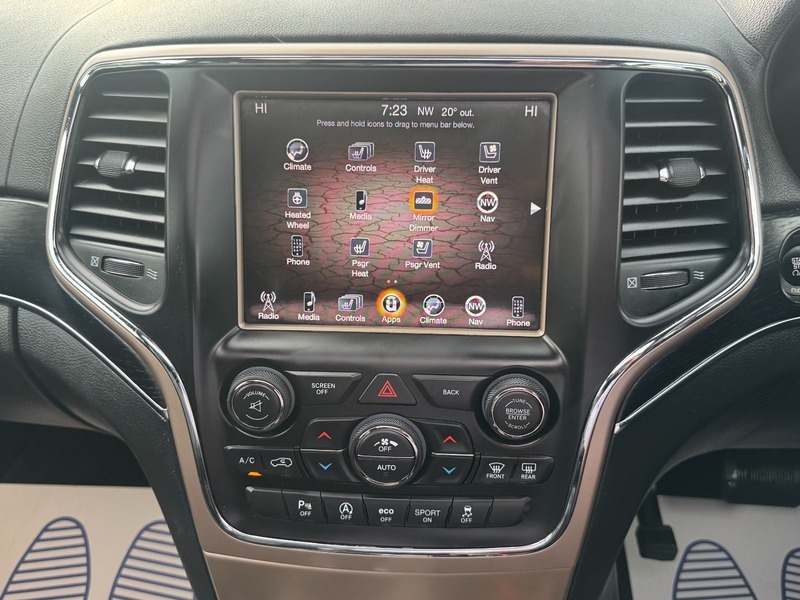 Jeep Grand Cherokee 3.0 Crd Summit Start Stop Grey #37
