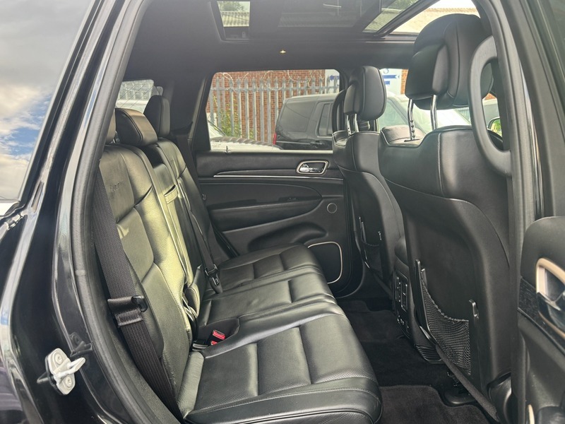 Jeep Grand Cherokee 3.0 Crd Summit Start Stop Grey #57