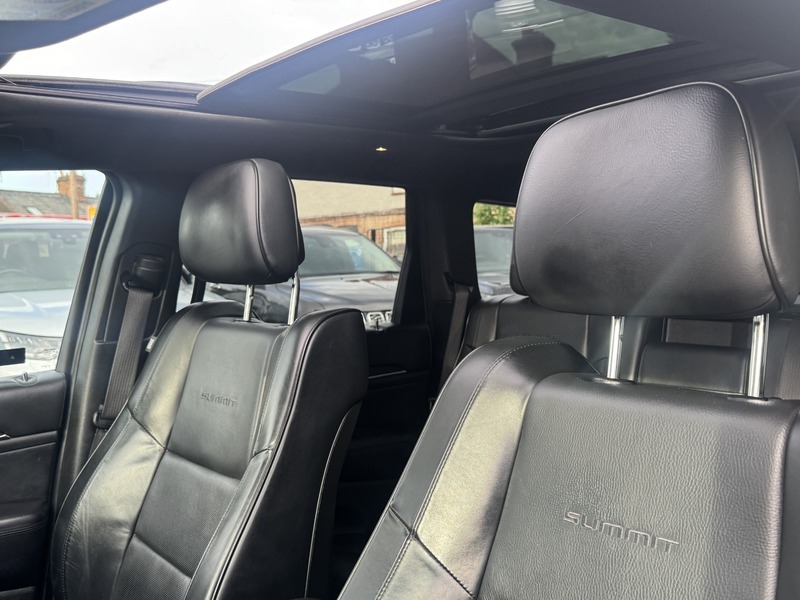 Jeep Grand Cherokee 3.0 Crd Summit Start Stop Grey #54