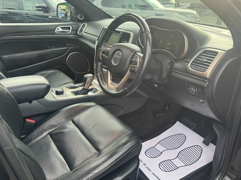 Jeep Grand Cherokee 3.0 Crd Summit Start Stop Grey #24