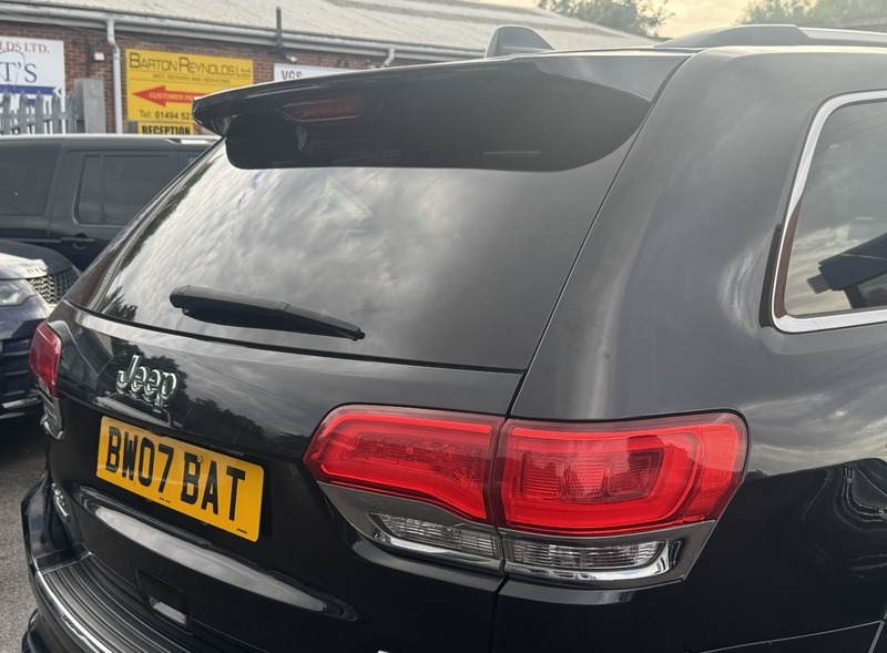 Jeep Grand Cherokee 3.0 Crd Summit Start Stop Grey #13