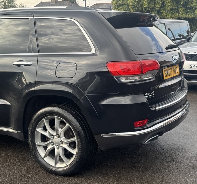 Jeep Grand Cherokee 3.0 Crd Summit Start Stop Grey #11