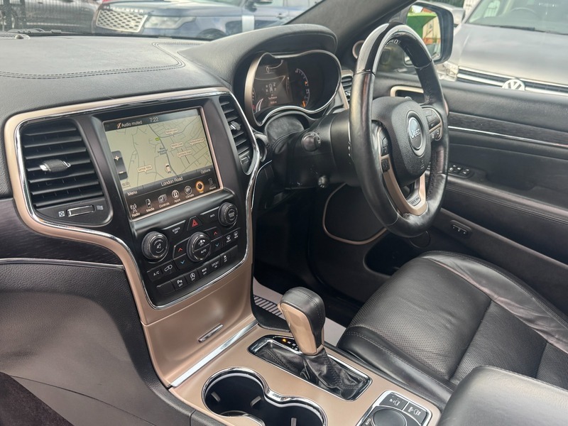 Jeep Grand Cherokee 3.0 Crd Summit Start Stop Grey #30