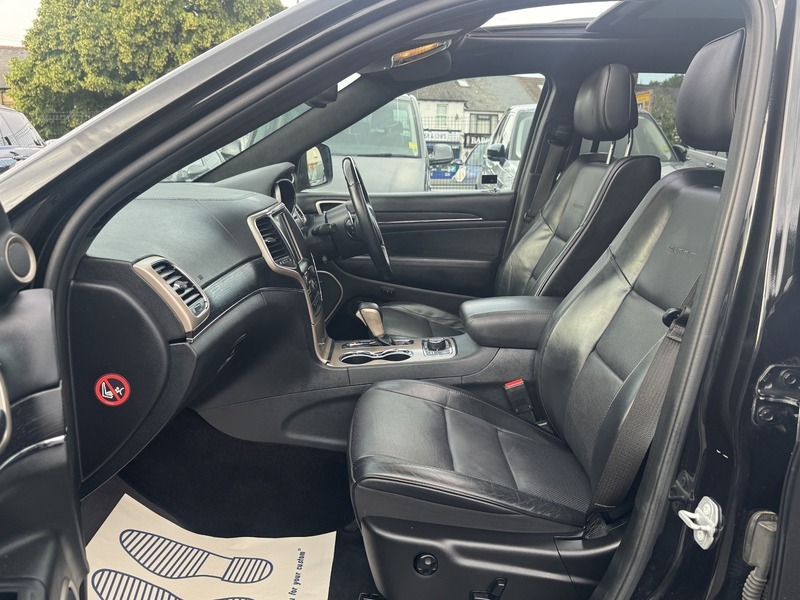 Jeep Grand Cherokee 3.0 Crd Summit Start Stop Grey #22