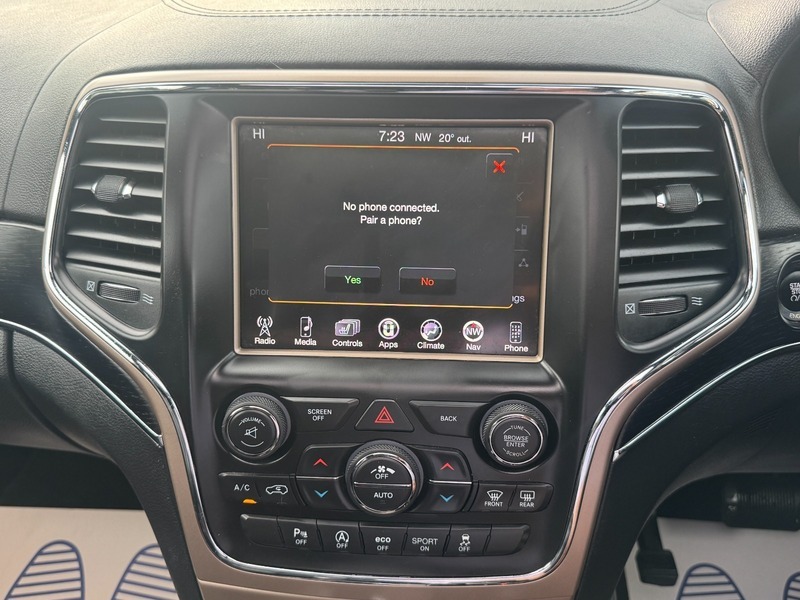 Jeep Grand Cherokee 3.0 Crd Summit Start Stop Grey #35