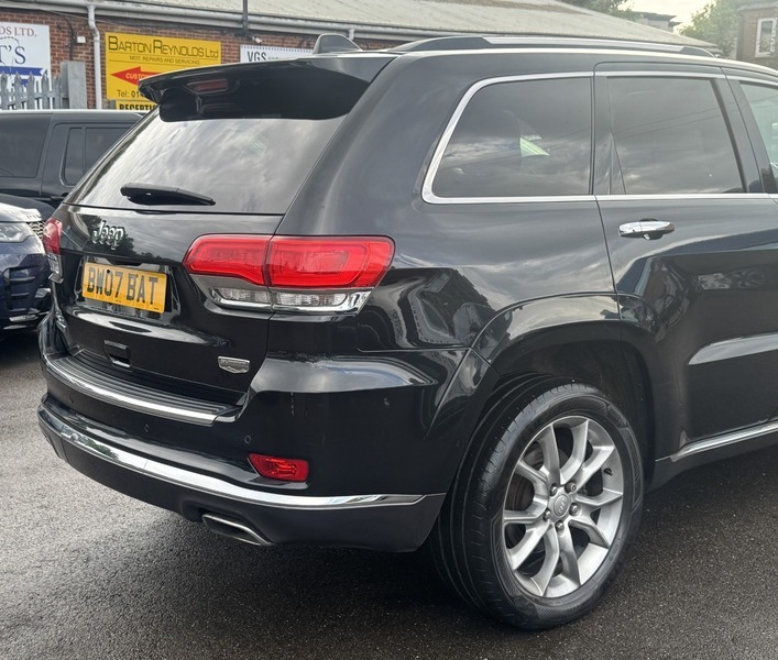 Jeep Grand Cherokee 3.0 Crd Summit Start Stop Grey #12