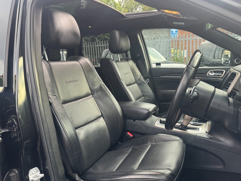 Jeep Grand Cherokee 3.0 Crd Summit Start Stop Grey #26