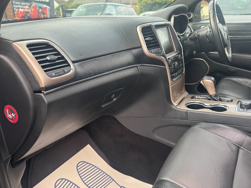 Jeep Grand Cherokee 3.0 Crd Summit Start Stop Grey #49