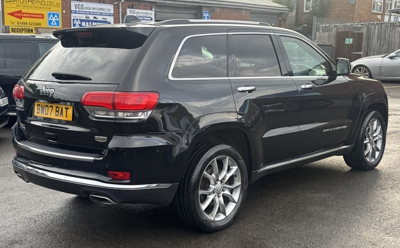 Jeep Grand Cherokee 3.0 V6 Crd Summit Black #5