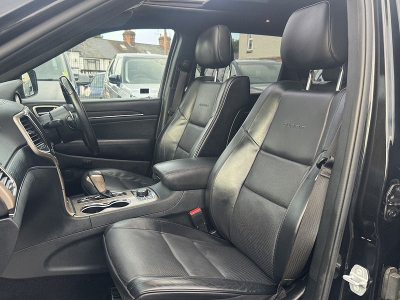 Jeep Grand Cherokee 3.0 Crd Summit Start Stop Grey #23