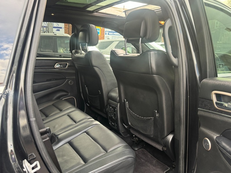 Jeep Grand Cherokee 3.0 Crd Summit Start Stop Grey #55