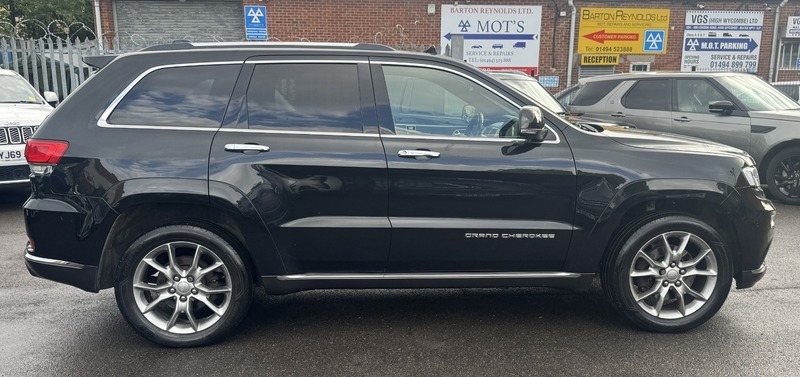 Jeep Grand Cherokee 3.0 V6 Crd Summit Black #6