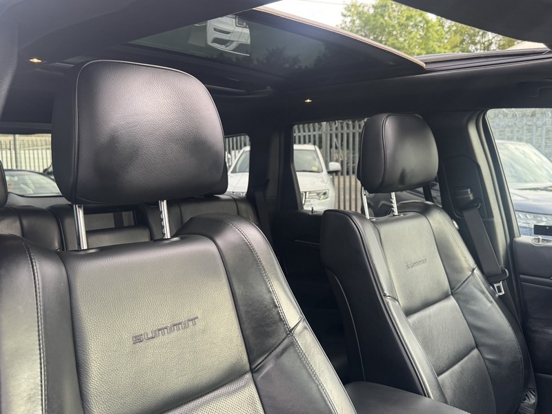 Jeep Grand Cherokee 3.0 Crd Summit Start Stop Grey #53
