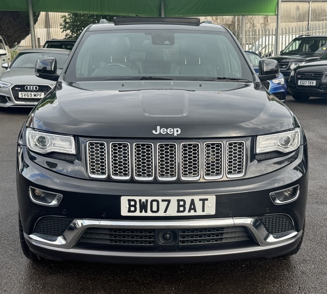 Jeep Grand Cherokee 3.0 Crd Summit Start Stop Grey #8