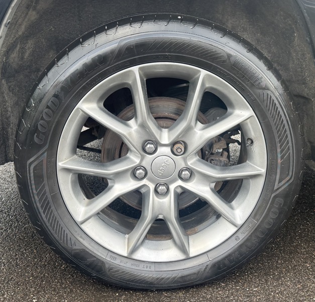 Jeep Grand Cherokee 3.0 Crd Summit Start Stop Grey #19