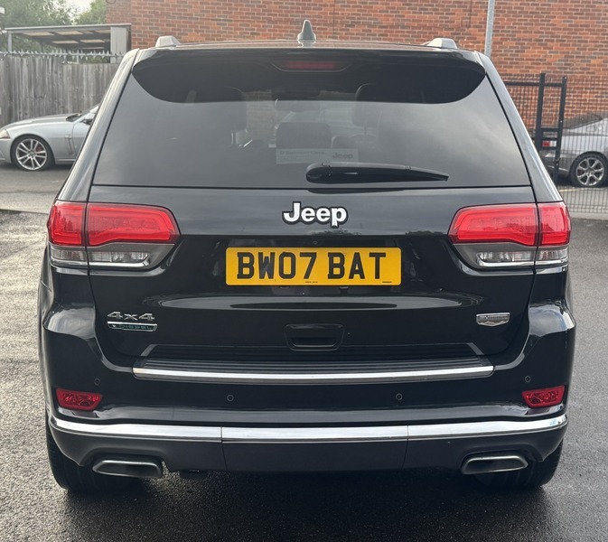 Jeep Grand Cherokee 3.0 V6 Crd Summit Black #4