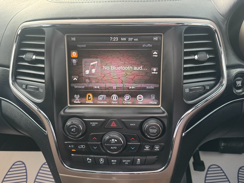 Jeep Grand Cherokee 3.0 Crd Summit Start Stop Grey #40