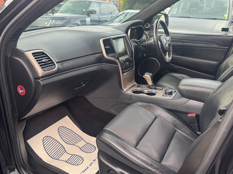 Jeep Grand Cherokee 3.0 Crd Summit Start Stop Grey #21