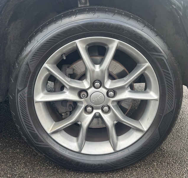 Jeep Grand Cherokee 3.0 Crd Summit Start Stop Grey #20