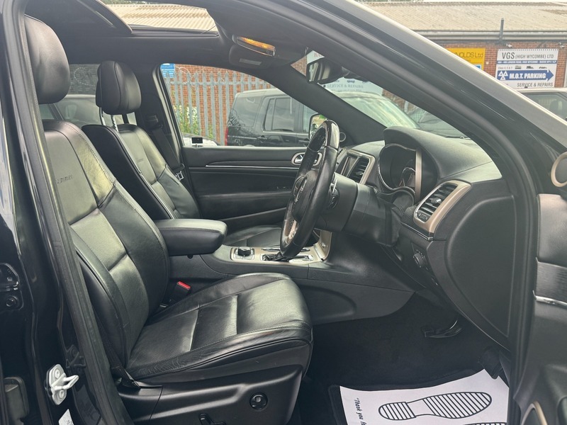 Jeep Grand Cherokee 3.0 Crd Summit Start Stop Grey #25