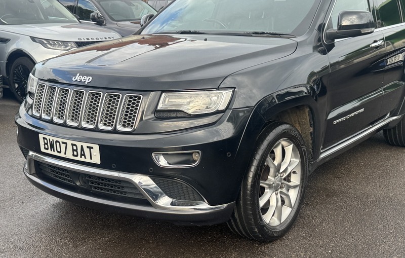 Jeep Grand Cherokee 3.0 Crd Summit Start Stop Grey #10