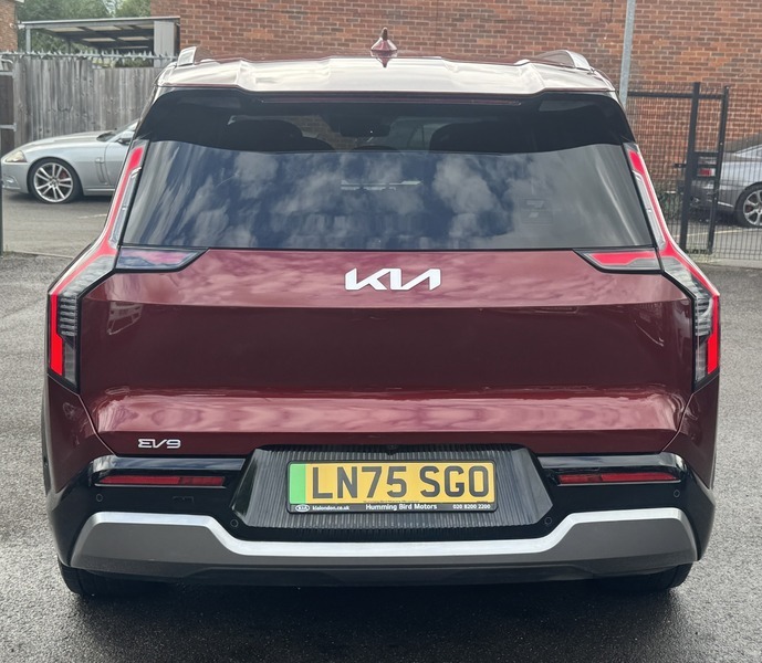 Kia EV9 99.8Kwh Air Suv #4