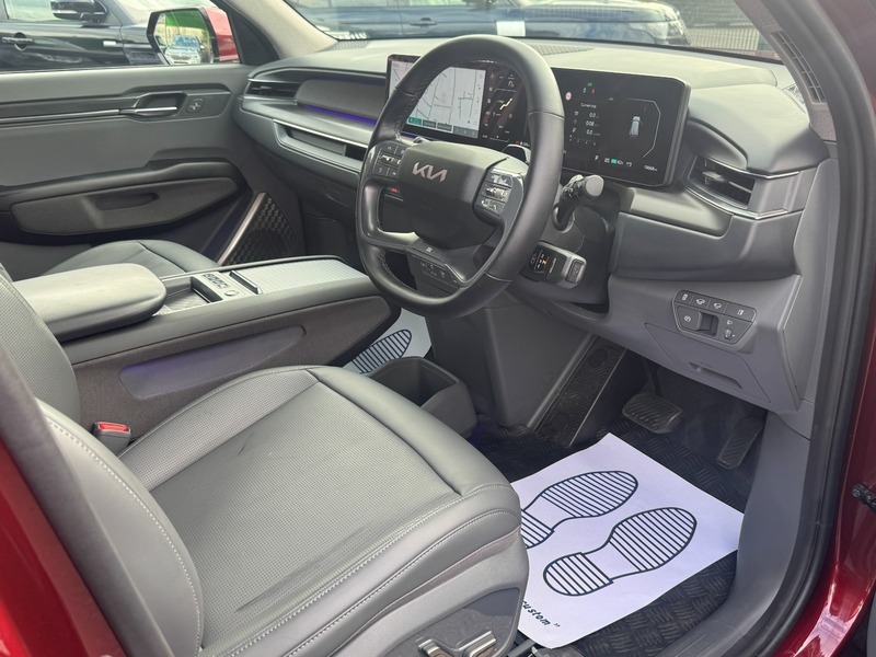 Kia EV9 Est 99.8Kwh 378 Gt Line S Au 6St Awd Blue #26