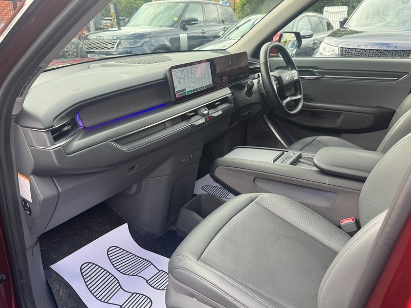 Kia EV9 Est 99.8Kwh 378 Gt Line S Au 6St Awd Blue #23
