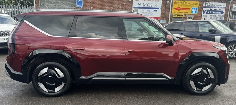 Kia EV9 99.8Kwh Air Suv #6