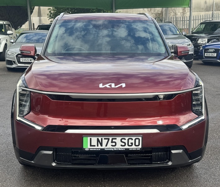 Kia EV9 Est 99.8Kwh 378 Gt Line S Au 6St Awd Blue #8