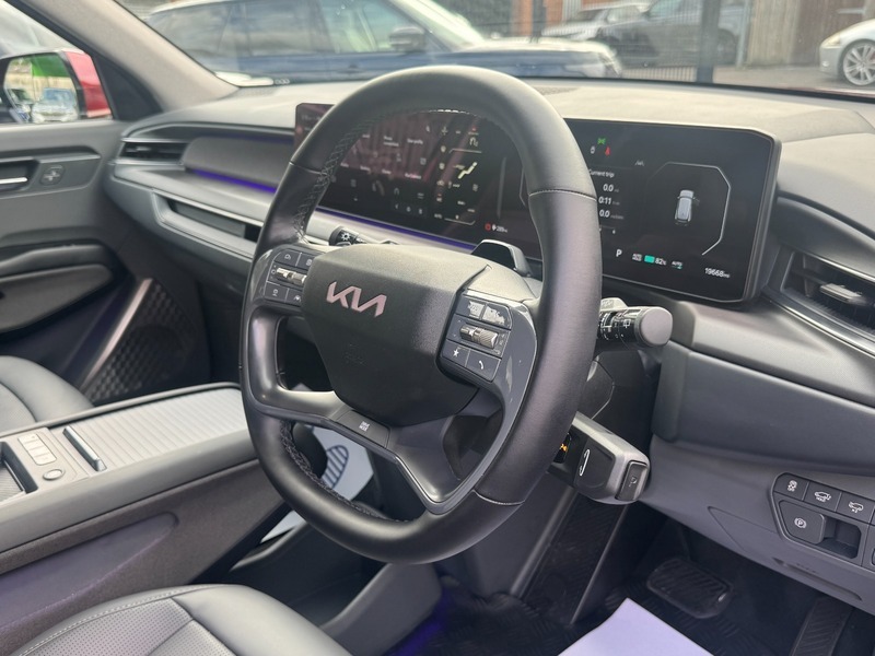 Kia EV9 Est 99.8Kwh 378 Gt Line S Au 6St Awd Blue #46