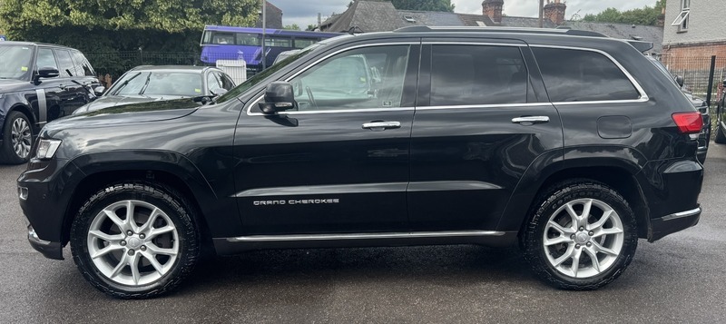 Jeep Grand Cherokee 3.0 V6 Crd Summit Black #2