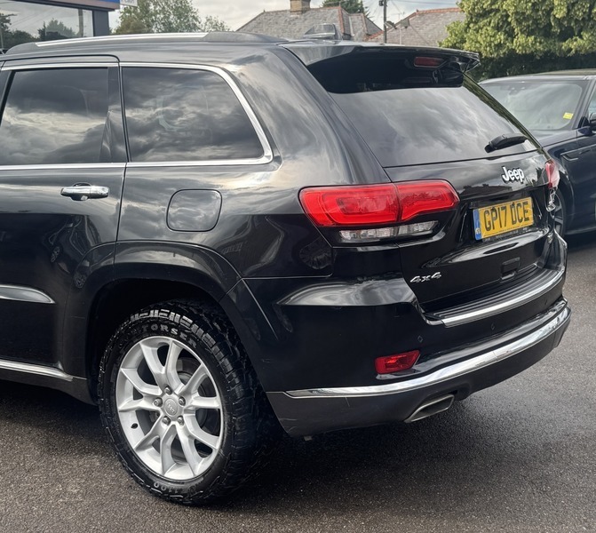 Jeep Grand Cherokee 3.0 V6 Crd Black #11