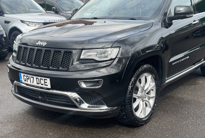 Jeep Grand Cherokee 3.0 V6 Crd Black #10