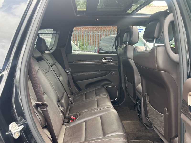 Jeep Grand Cherokee 3.0 V6 Crd Black #56