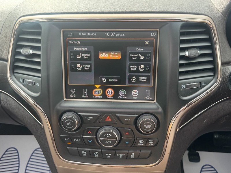 Jeep Grand Cherokee 3.0 V6 Crd Black #38