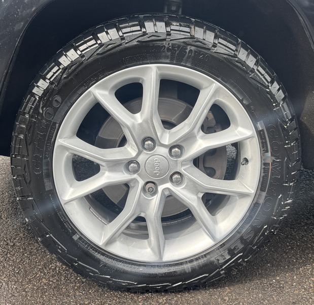 Jeep Grand Cherokee 3.0 V6 Crd Black #17